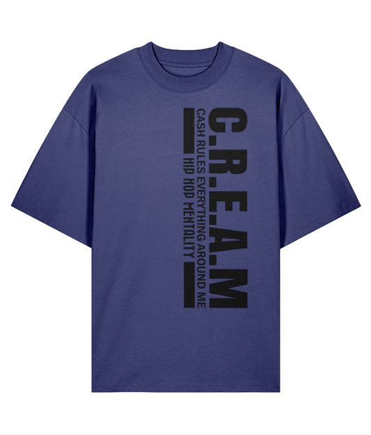 C.R.E.A.M - Oversize Organic Tee