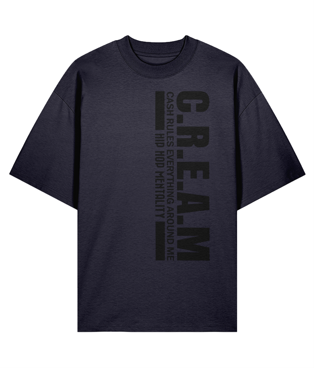 C.R.E.A.M - Oversize Organic Tee