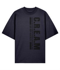 C.R.E.A.M - Oversize Organic Tee