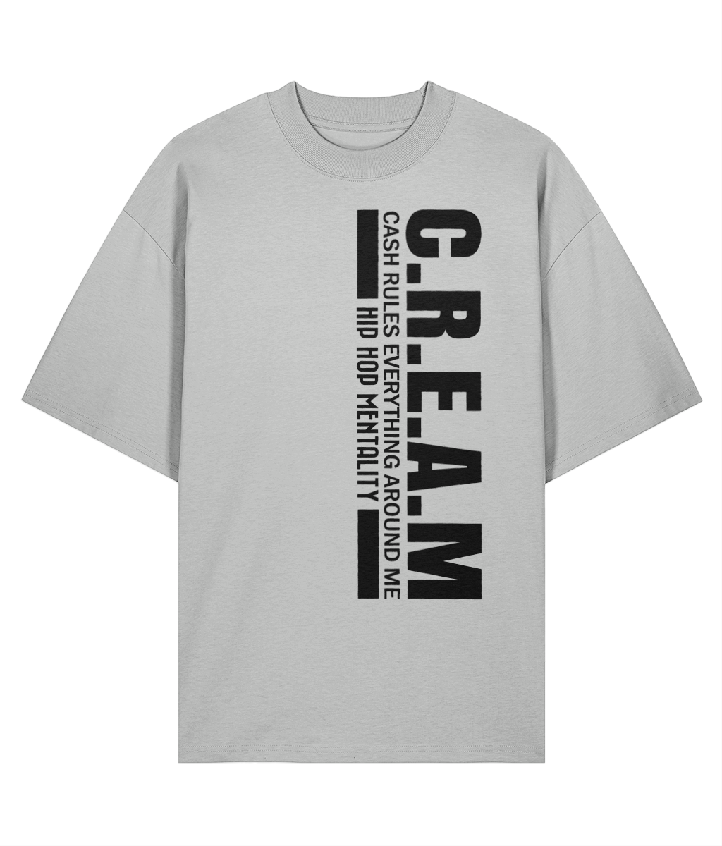 C.R.E.A.M - Oversize Organic Tee