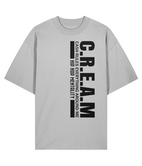 C.R.E.A.M - Oversize Organic Tee