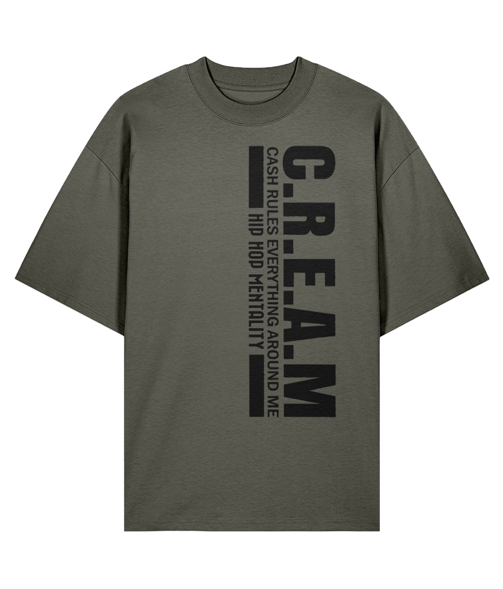 C.R.E.A.M - Oversize Organic Tee