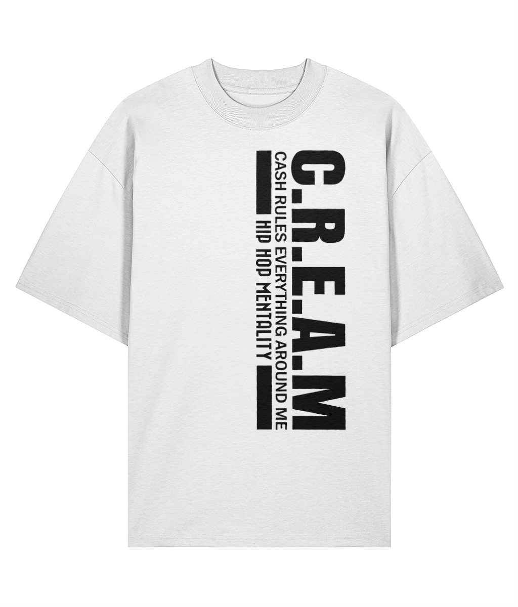 C.R.E.A.M - Oversize Organic Tee