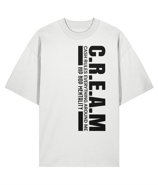 C.R.E.A.M - Oversize Organic Tee