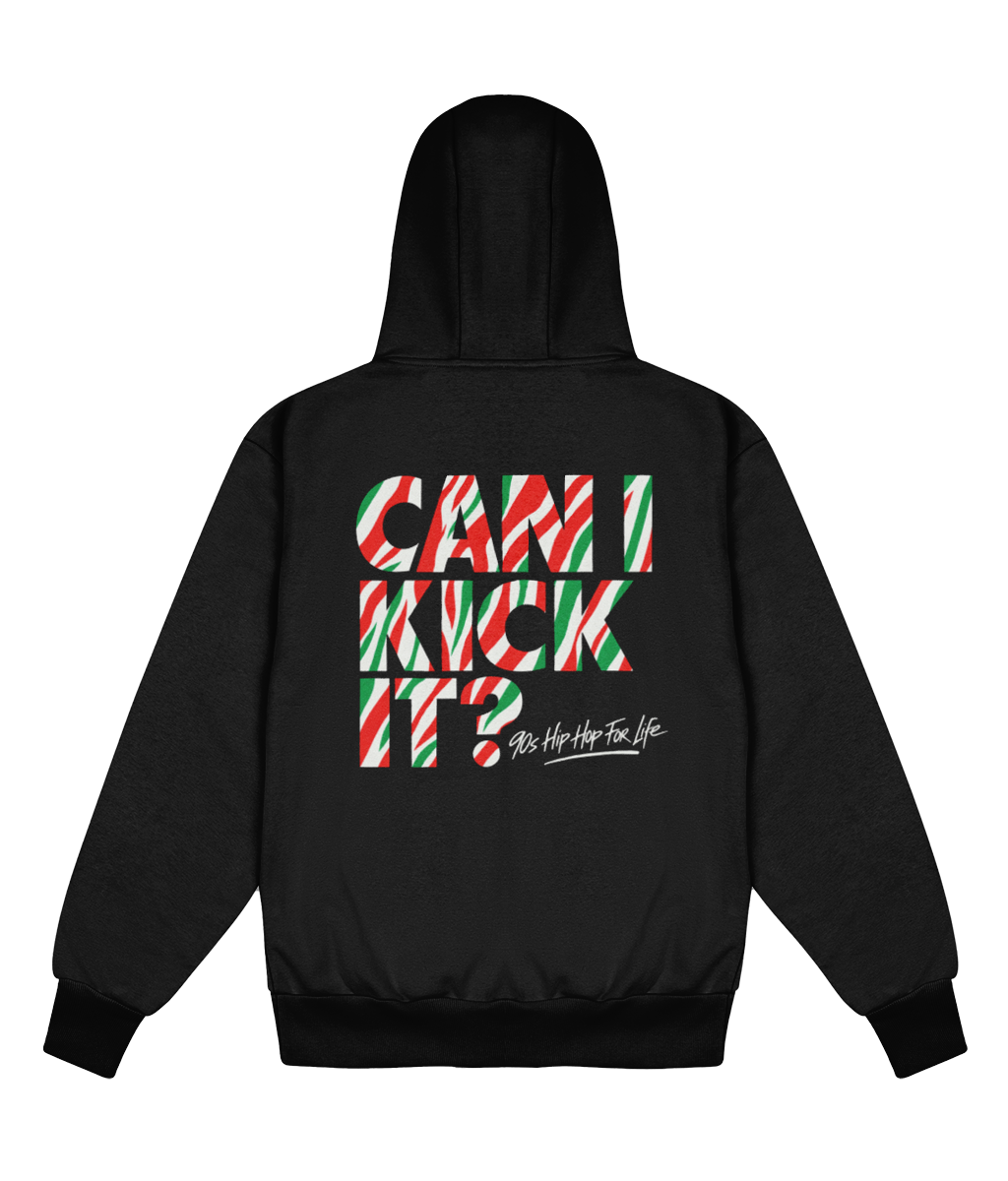Can I Kick It? - Delux Heavyweight Hoodie