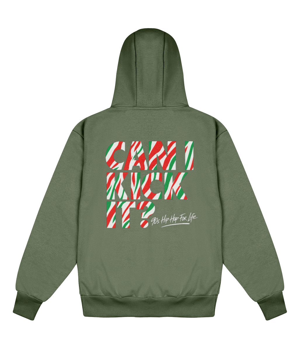 Can I Kick It? - Delux Heavyweight Hoodie