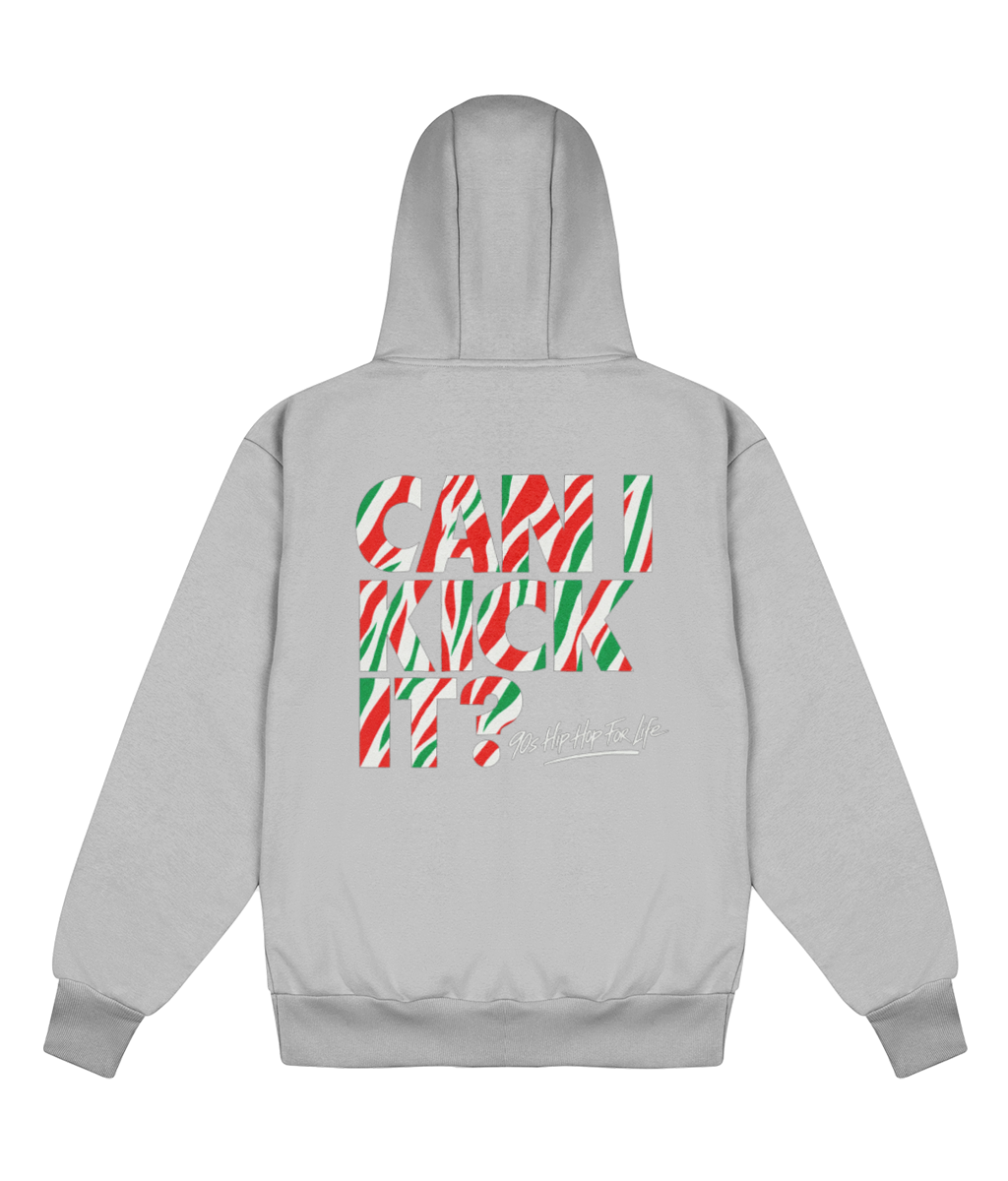 Can I Kick It? - Delux Heavyweight Hoodie