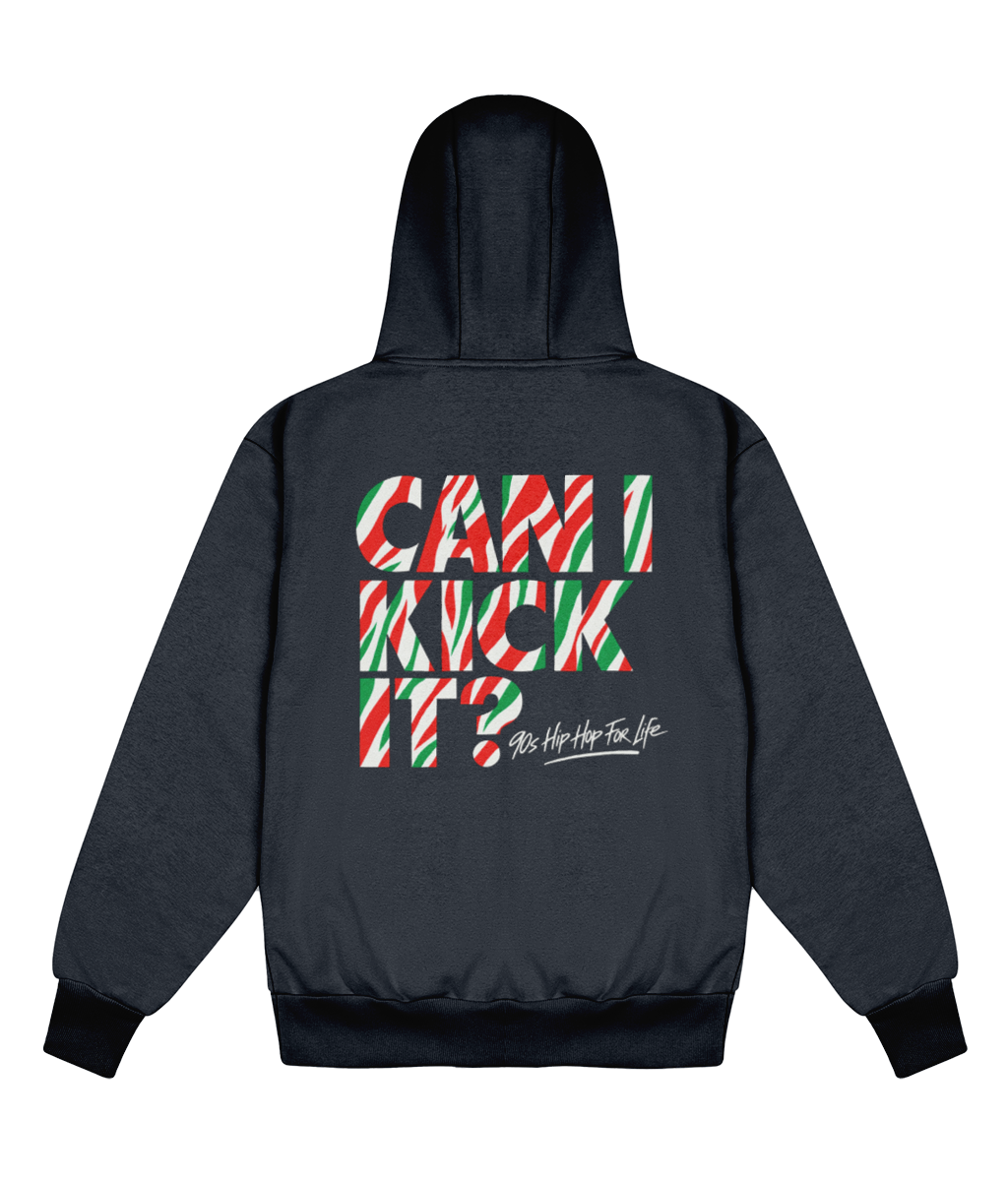 Can I Kick It? - Delux Heavyweight Hoodie