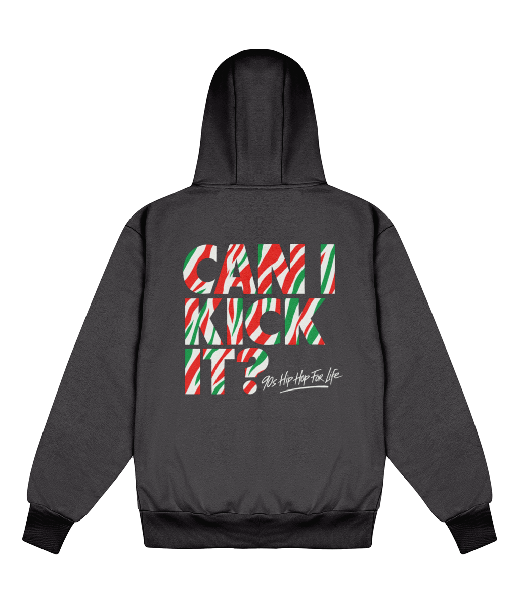 Can I Kick It? - Delux Heavyweight Hoodie