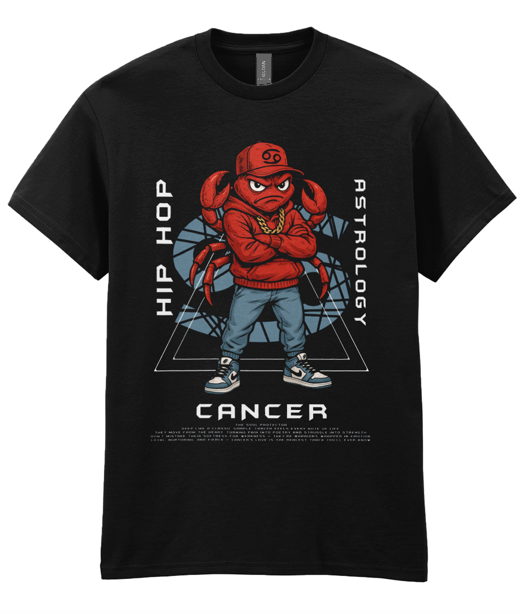 Hip Hop Astology T-Shirt - Cancer