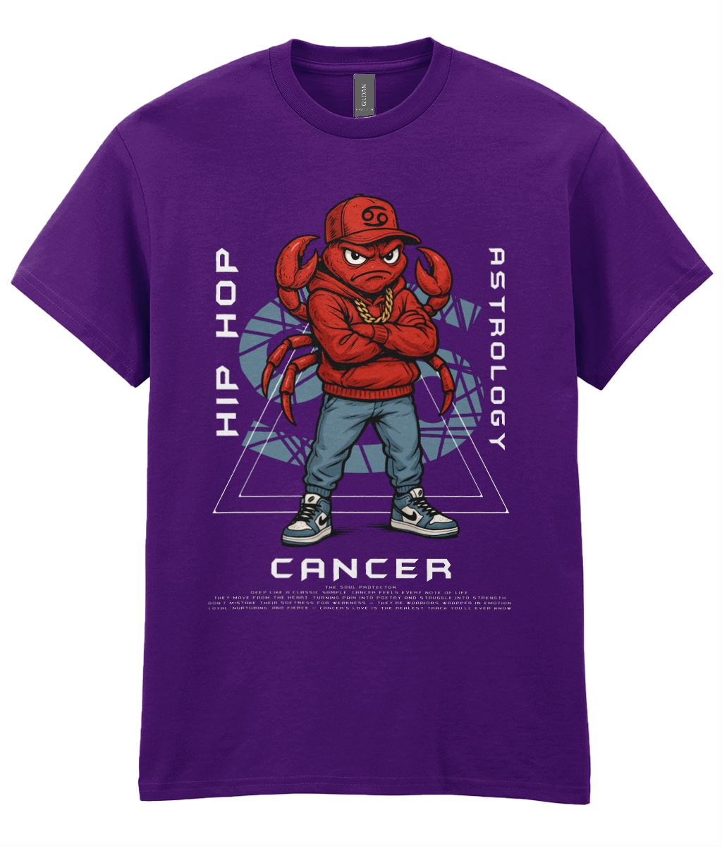Hip Hop Astology T-Shirt - Cancer