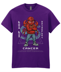 Hip Hop Astrology T-Shirt - Cancer