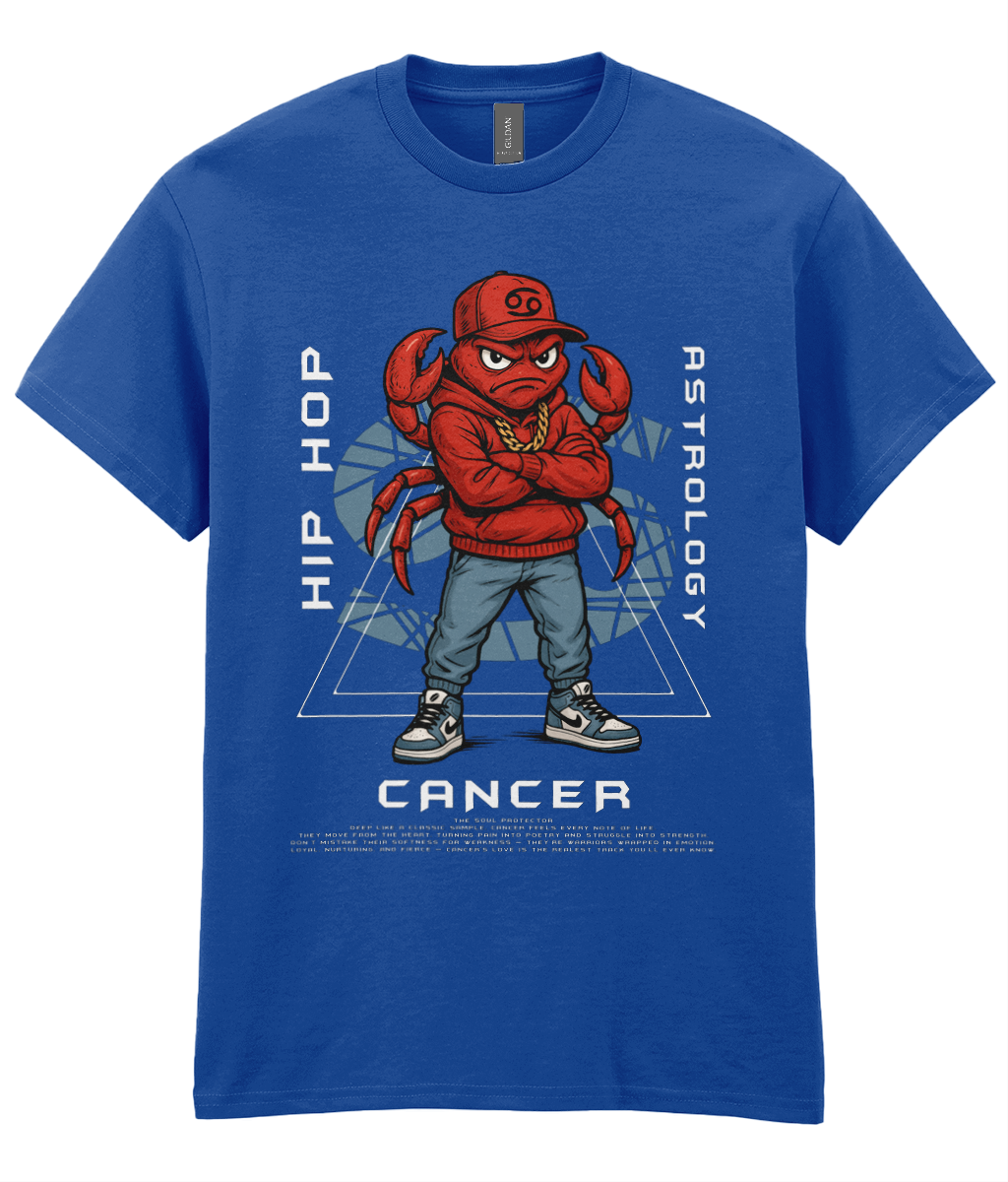 Hip Hop Astology T-Shirt - Cancer