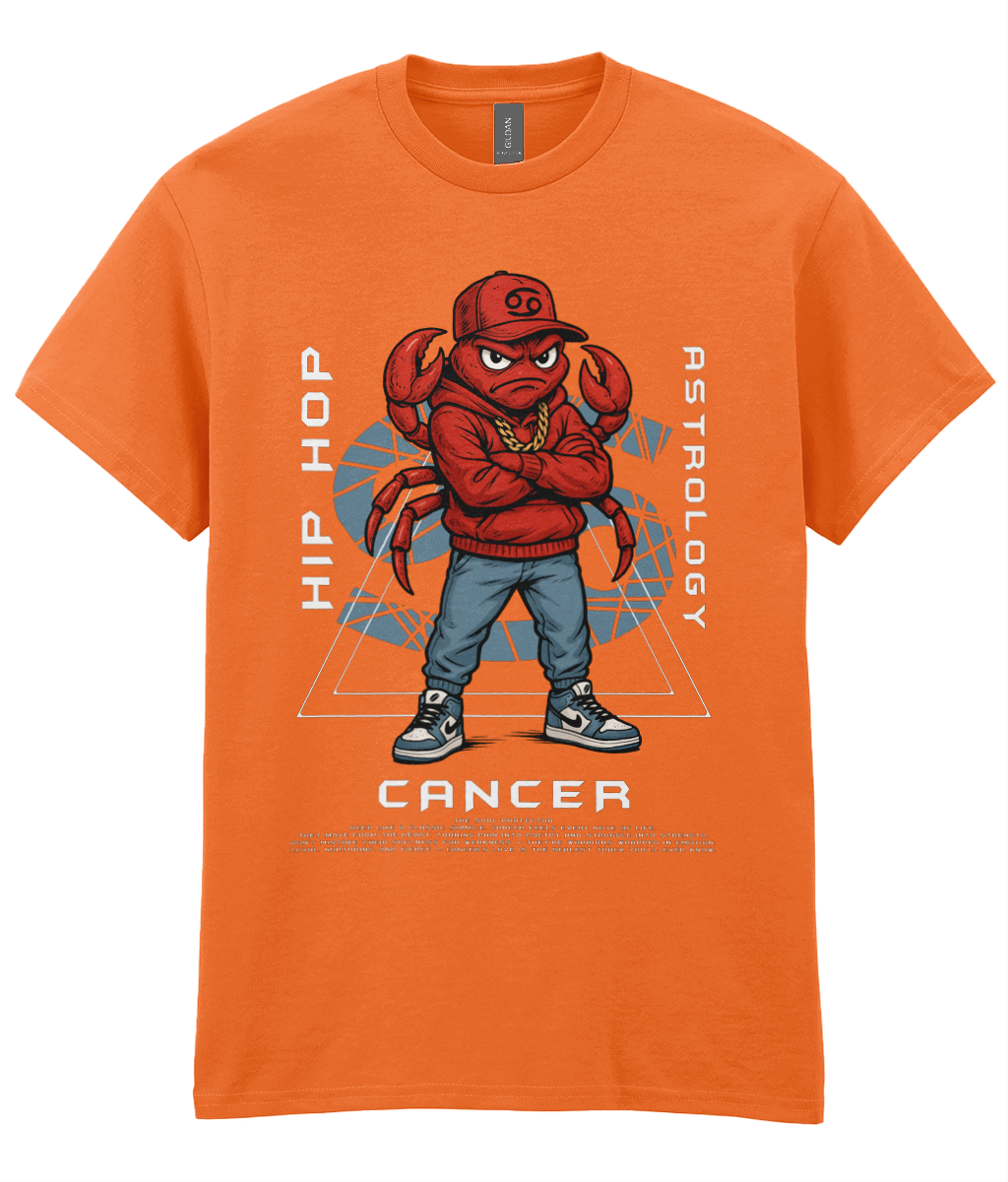 Hip Hop Astology T-Shirt - Cancer