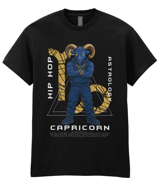Hip Hop Astrology T-Shirt - Capricorn