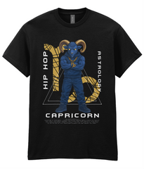 Hip Hop Astology T-Shirt - Capricorn