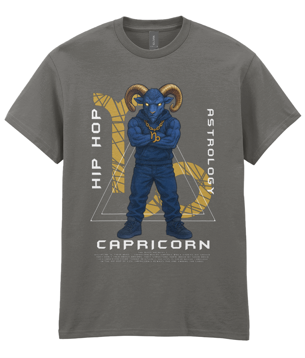 Hip Hop Astology T-Shirt - Capricorn