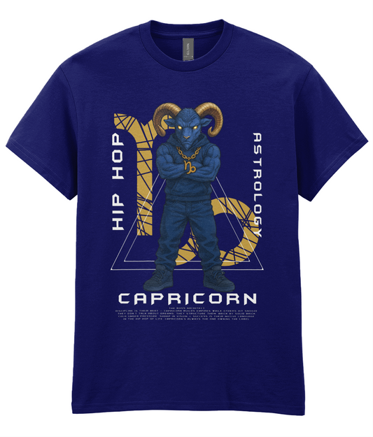 Hip Hop Astrology T-Shirt - Capricorn