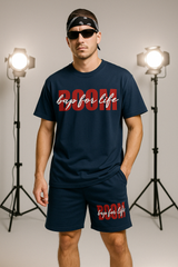 Boom Bap For Life - T-Shirt & Short Combo