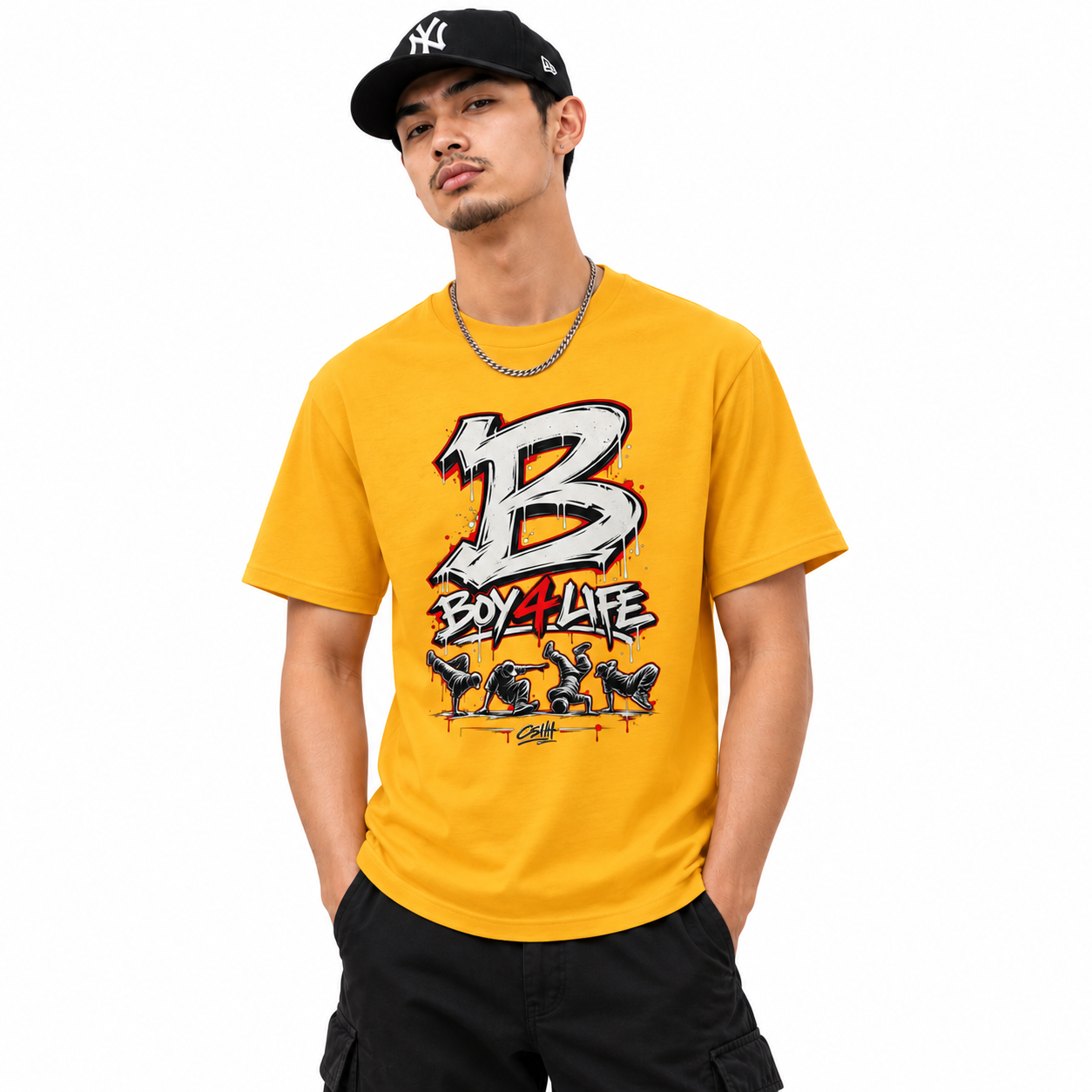 B-Boy 4 Life - T-Shirt