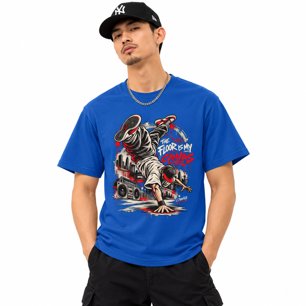 The Floor Is My Canvas - T-Shirt