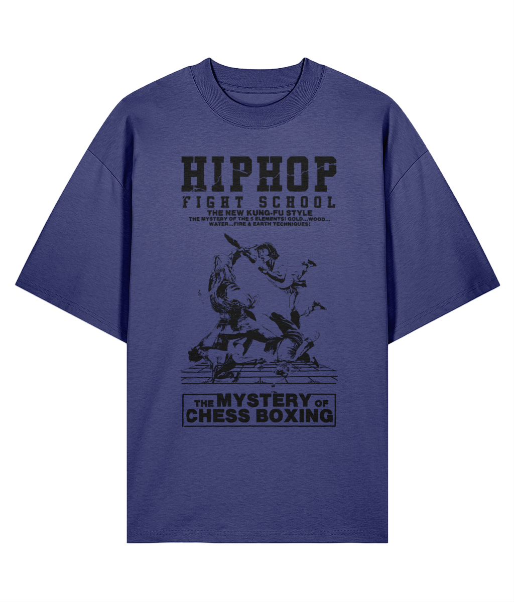 Chess Boxing - Oversize Organic Tee