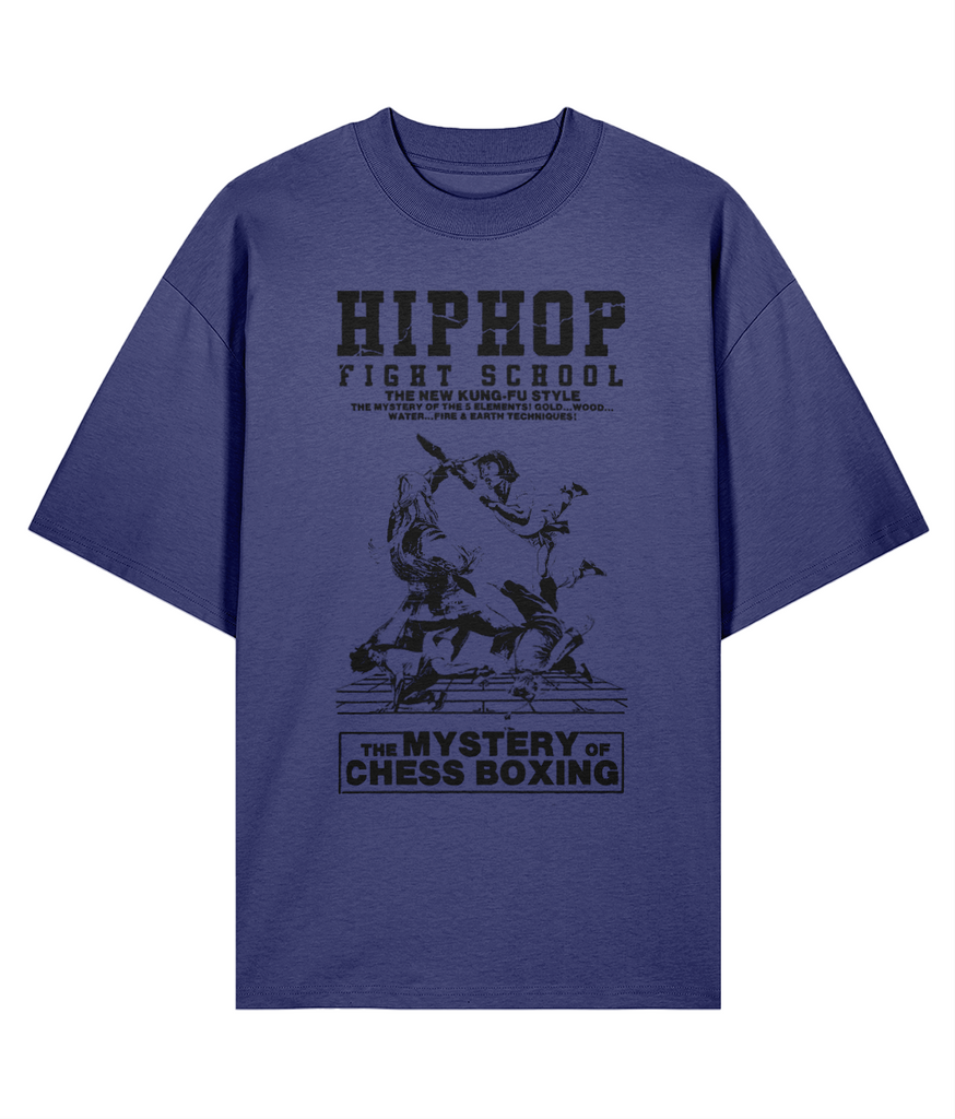 Chess Boxing - Oversize Organic Tee