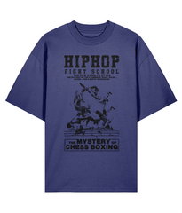 Chess Boxing - Oversize Organic Tee