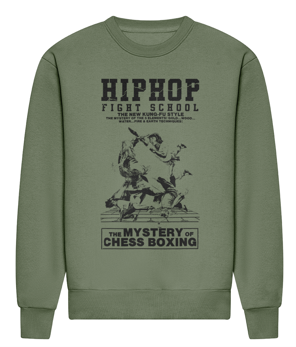 Chess Boxing - HEAVYWEIGHT SIGNATURE SWEATSHIRT