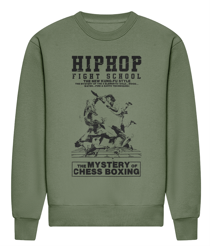Chess Boxing - HEAVYWEIGHT SIGNATURE SWEATSHIRT