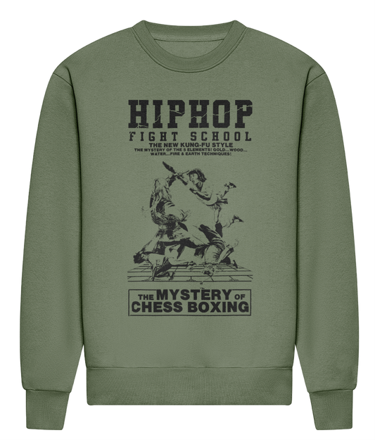 Chess Boxing - HEAVYWEIGHT SIGNATURE SWEATSHIRT