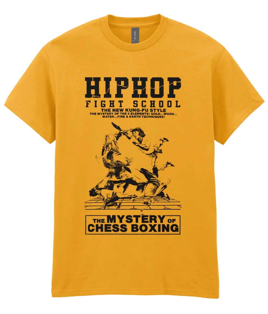 Mystery of Chess Boxing -  Hip Hop T-Shirt - 6 Colors