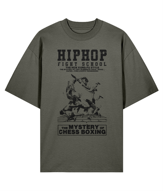 Chess Boxing - Oversize Organic Tee