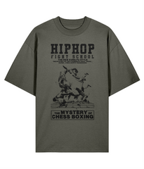 Chess Boxing - Oversize Organic Tee