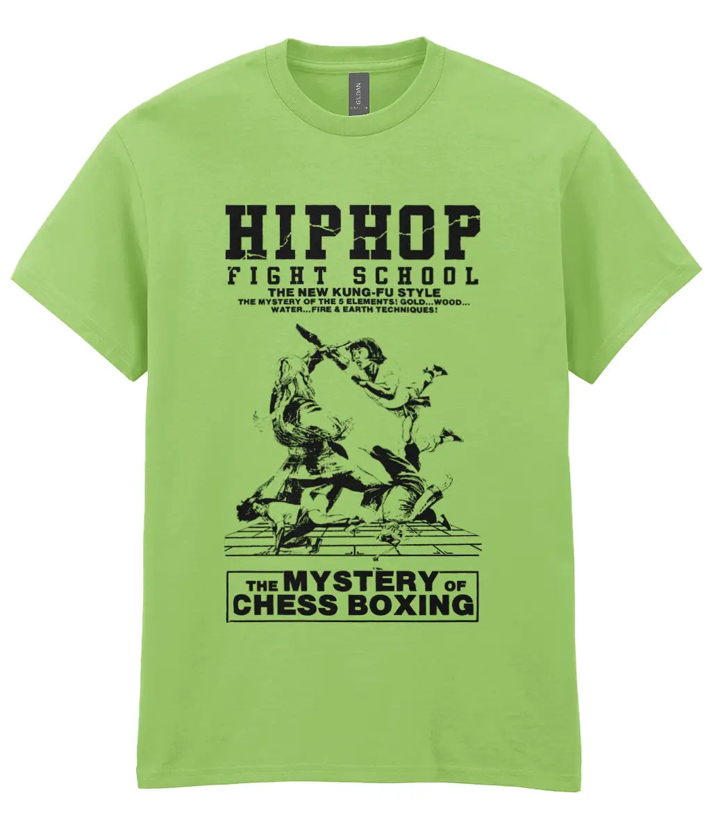 Mystery of Chess Boxing -  Hip Hop T-Shirt - 6 Colors