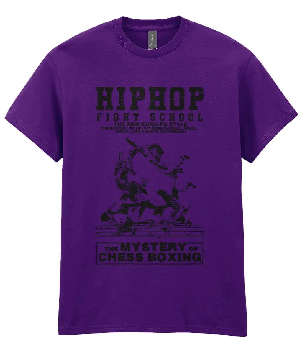 Mystery of Chess Boxing -  Hip Hop T-Shirt - 6 Colors