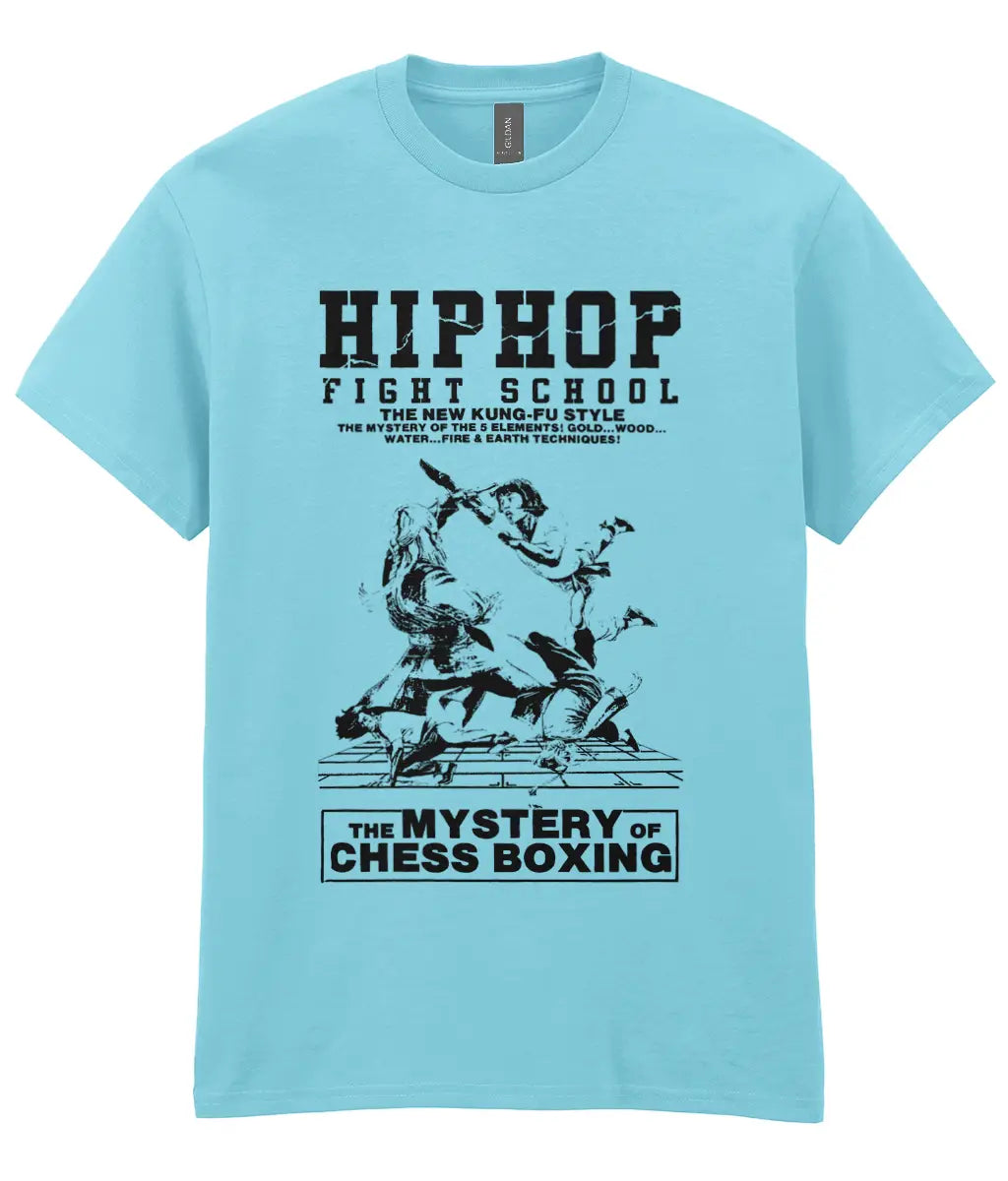 Mystery of Chess Boxing -  Hip Hop T-Shirt - 6 Colors