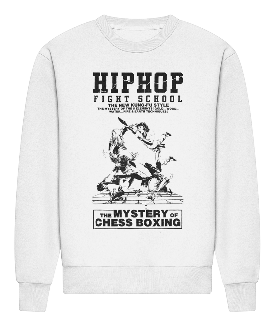 Chess Boxing - HEAVYWEIGHT SIGNATURE SWEATSHIRT