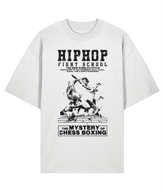 Chess Boxing - Oversize Organic Tee