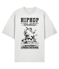 Chess Boxing - Oversize Organic Tee