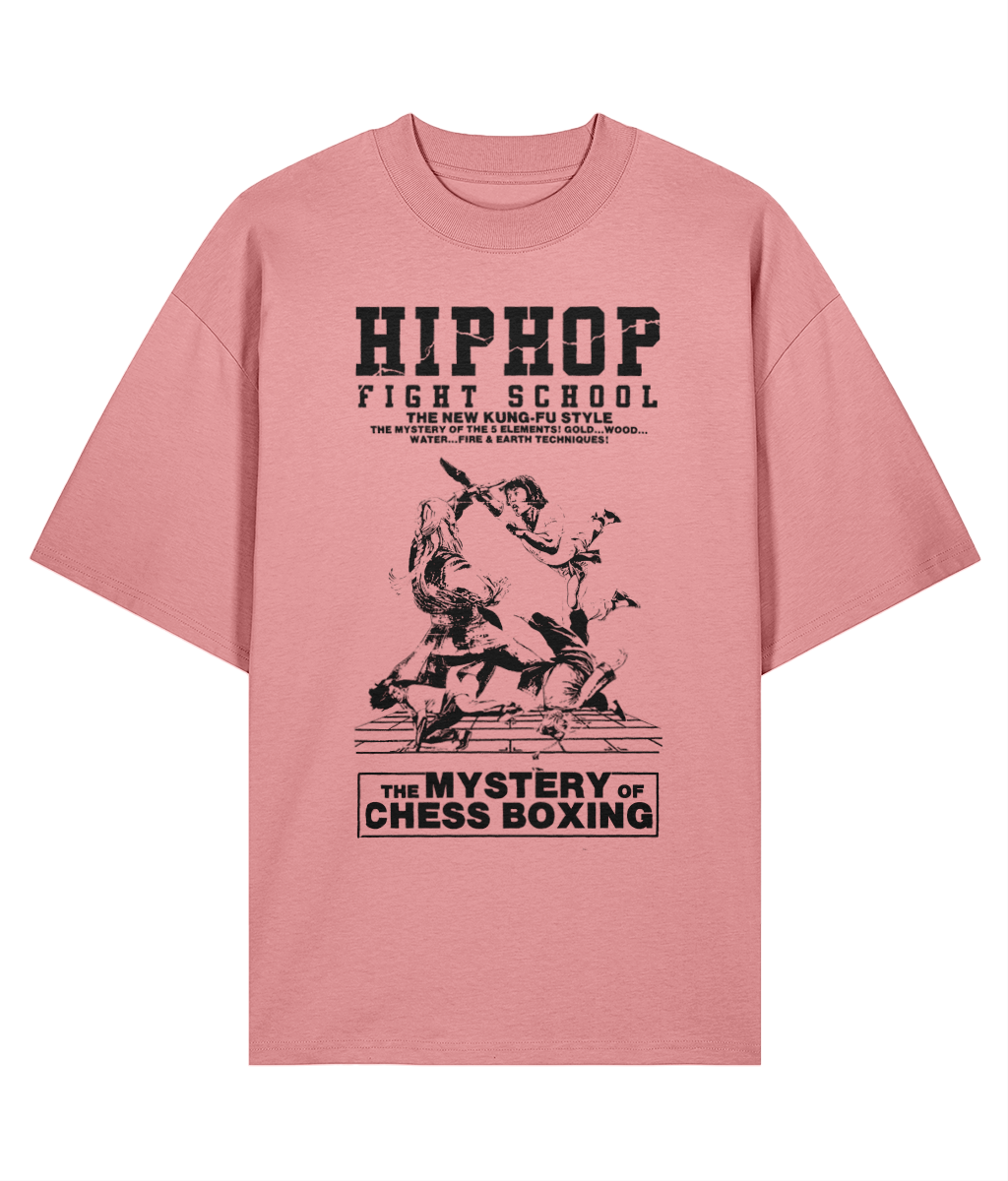 Chess Boxing - Oversize Organic Tee