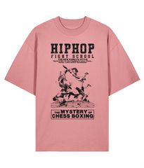 Chess Boxing - Oversize Organic Tee