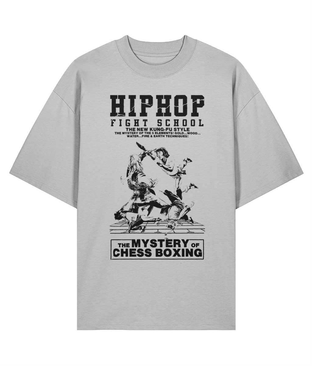 Chess Boxing - Oversize Organic Tee