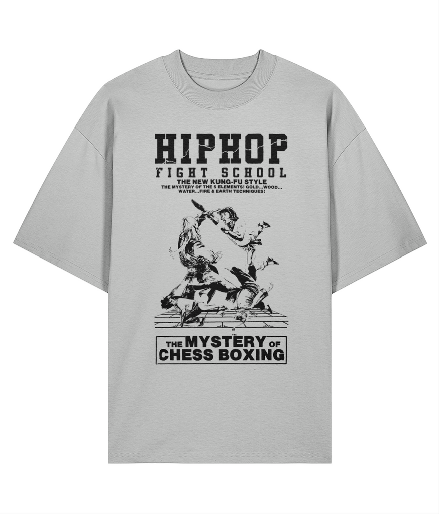 Chess Boxing - Oversize Organic Tee