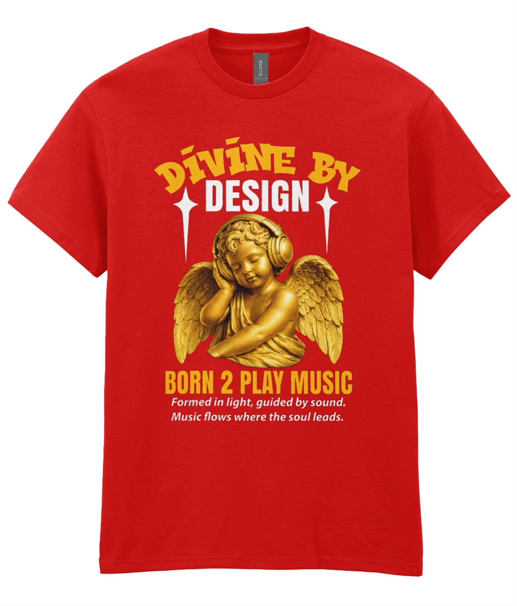 Born To Play Music - T-Shirt