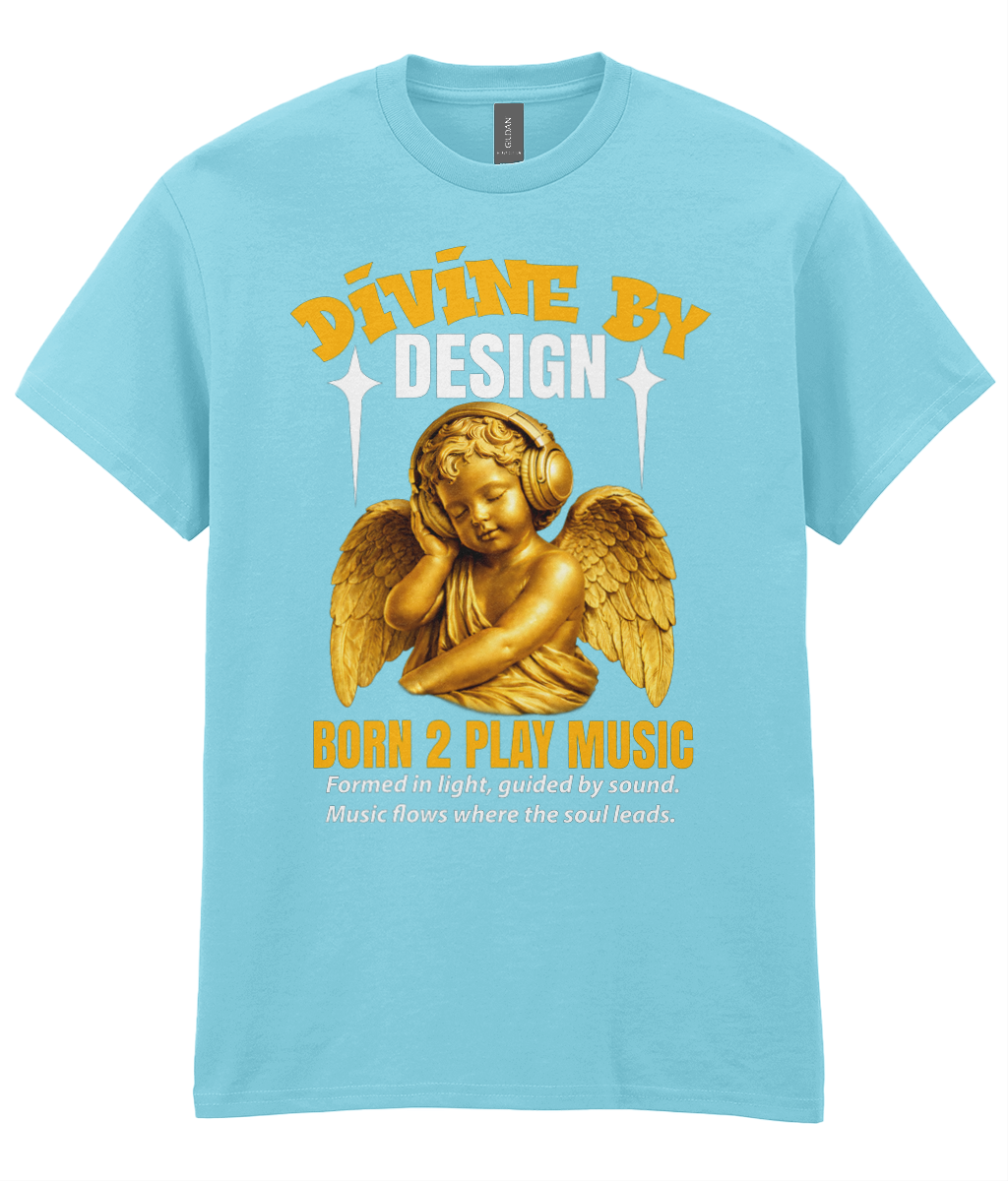 Born To Play Music - T-Shirt
