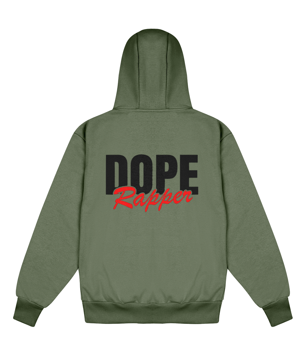 Dope Rapper - Delux Hip Hop Hoodie (Heavyweight Edition)
