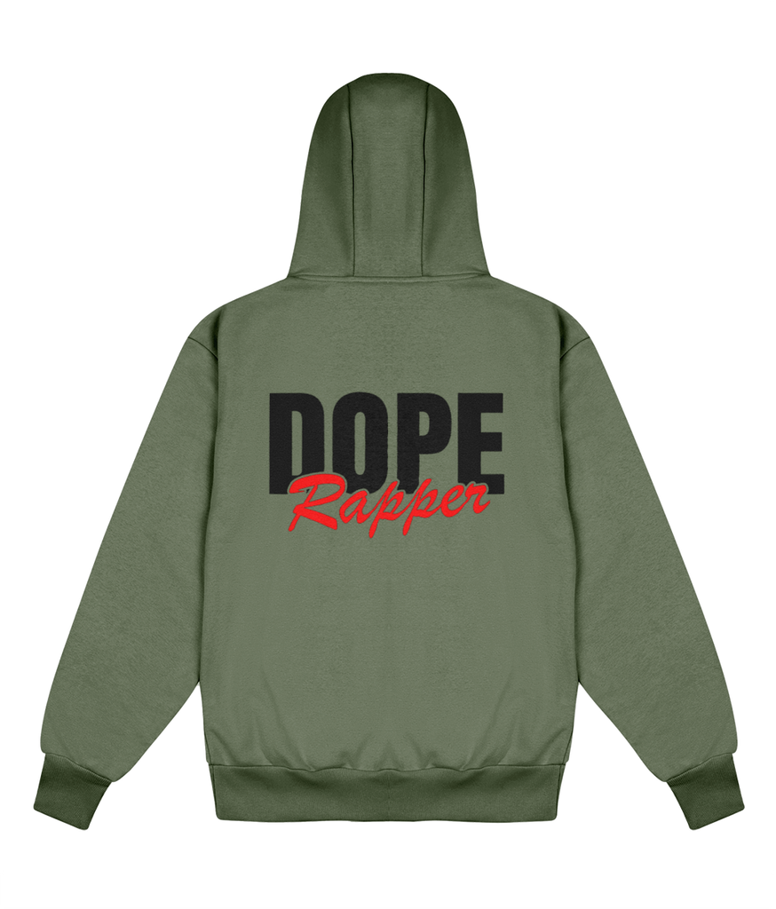 Dope Rapper - Delux Hip Hop Hoodie (Heavyweight Edition)