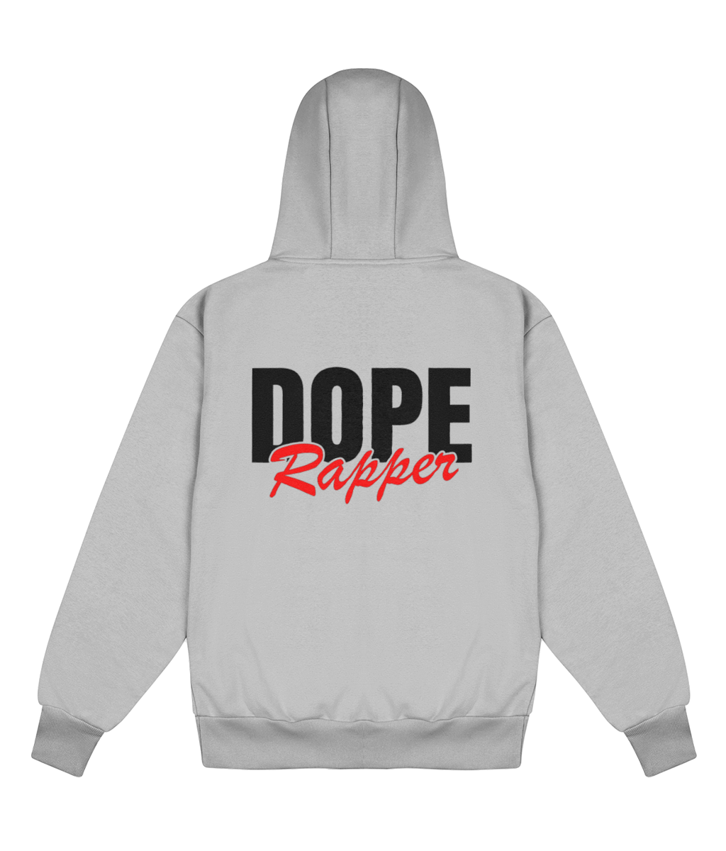 Dope Rapper - Delux Hip Hop Hoodie (Heavyweight Edition)