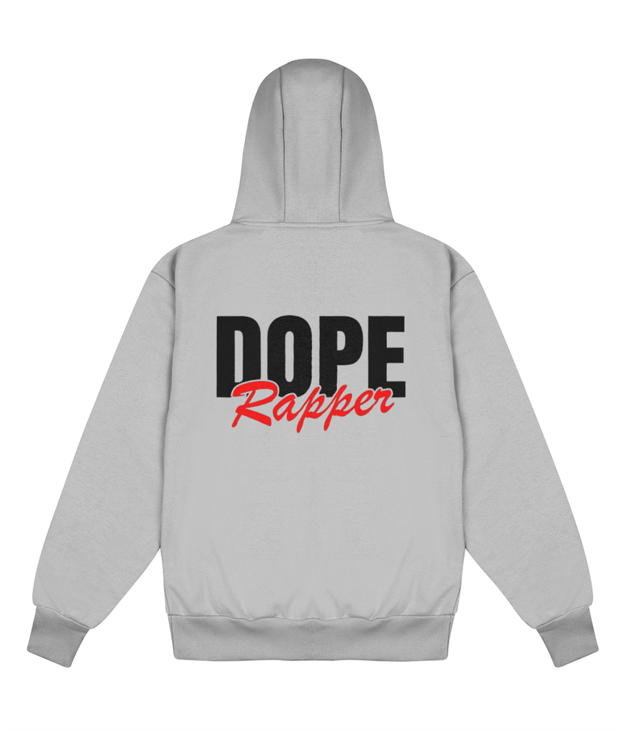 Dope Rapper - Delux Hip Hop Hoodie (Heavyweight Edition)